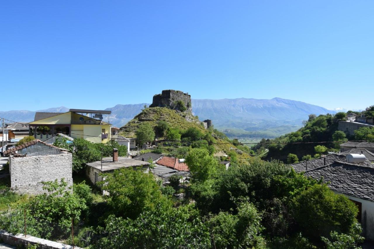 Hotel Brahimi Gjirokastër المظهر الخارجي الصورة