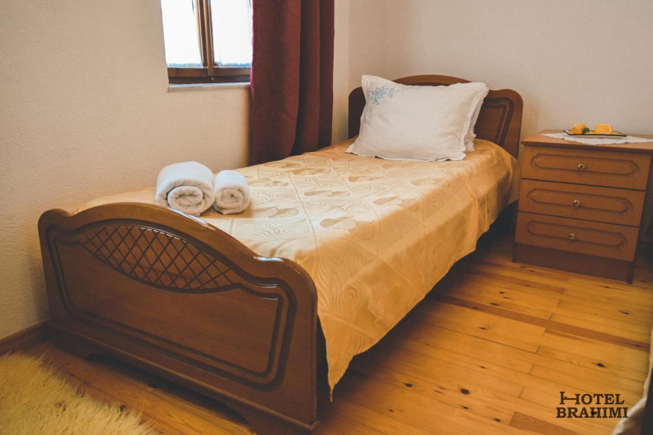 Hotel Brahimi Gjirokastër المظهر الخارجي الصورة