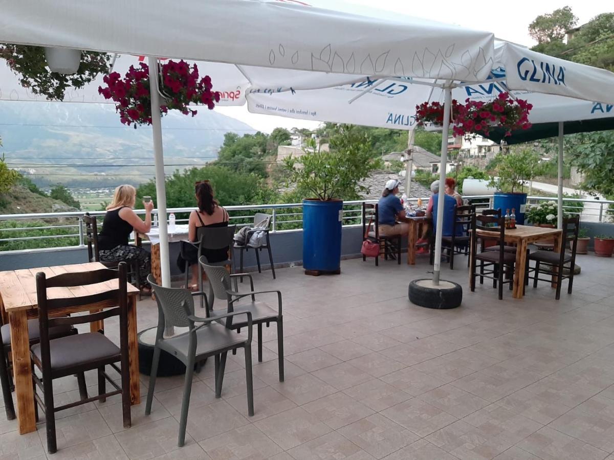 Hotel Brahimi Gjirokastër المظهر الخارجي الصورة