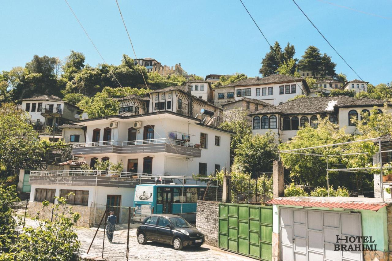 Hotel Brahimi Gjirokastër المظهر الخارجي الصورة