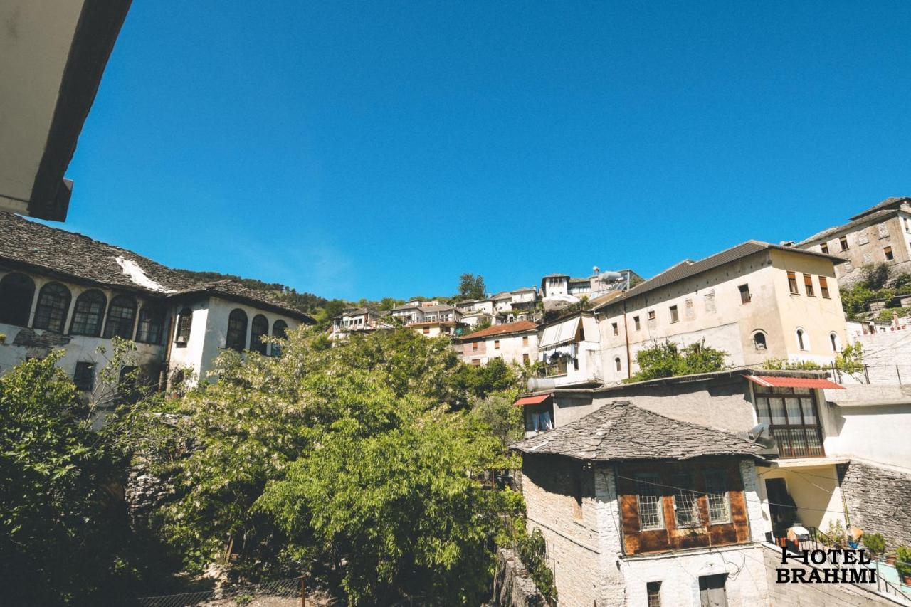Hotel Brahimi Gjirokastër المظهر الخارجي الصورة
