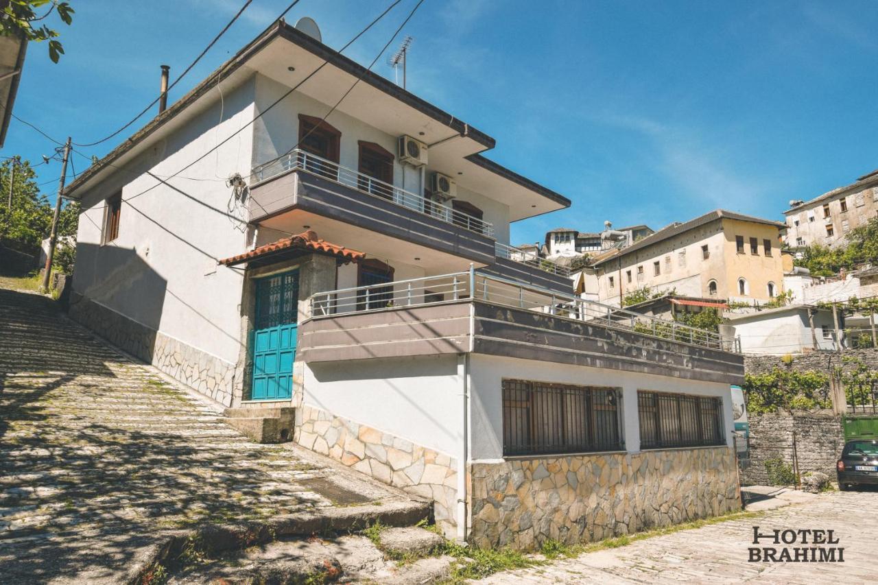 Hotel Brahimi Gjirokastër المظهر الخارجي الصورة